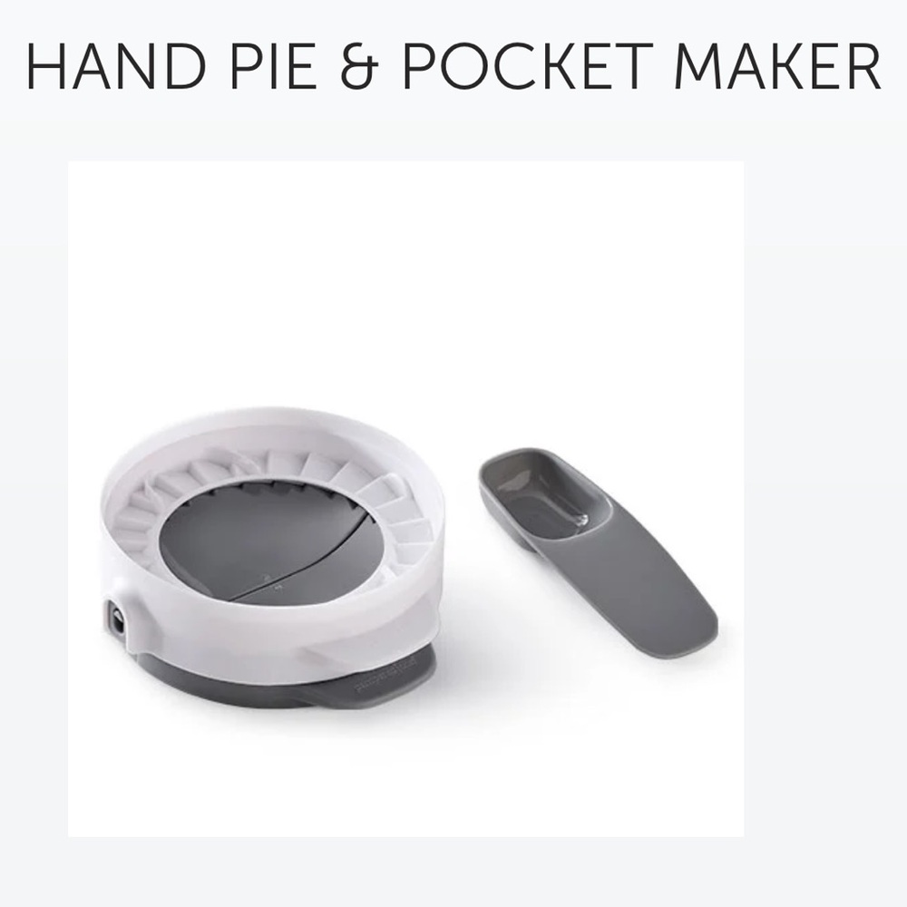 NWT Hand Pie & Pocket Maker